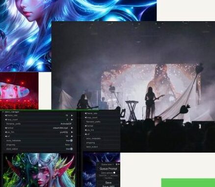 Kaiber: Coachella visuals