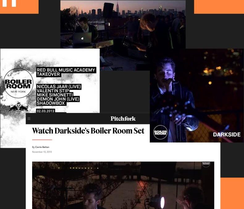 Boiler Room: Collaboration with Nicolas Jaar