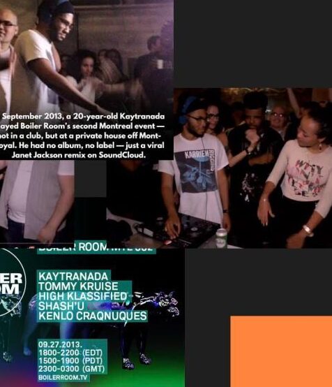 Boiler Room: Kaytranada Boiler Room MTL